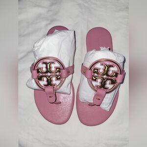 Tory Burch pink bubblegum